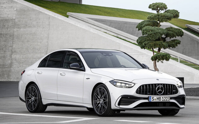 Mercedes-Benz luxury vehicle